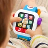 Fisher Price - Juokis ir leisk - Išmanusis laikrodis (daniškas) (GMM45)