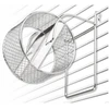 Flamingo - Exercise wheel for hamsters, M - (540058512659)
