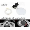 Flexi LED apšvietimas System with battery, pilkas | Flexi