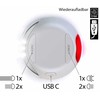 Flexi LED apšvietimas System with battery, pilkas | Flexi