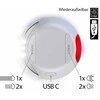 Flexi LED apšvietimas System with battery, pilkas | Flexi