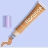 Florence By Mills Florence by Mill – „See You Never Maskuoklis T125 Tan“ su auksiniais ir persikiniais atspalviais