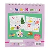Norimpex FLOSS &amp; ROCK – Pasakų dažai pagal skaičius – (48P5995)