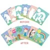Jokomisiada FLOSS &amp; ROCK – Rainbow Fairy Easel vandens kortelė ir rašiklis – (43P6391)