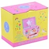 Rock Muzikinė papuošalų dėžutė, Fėja, ovali