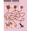 Forlaget Tukan Fun with 2000 Stickers: On the Farm