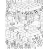 Forlaget Tukanminecraft „Tukanminecraft“ oficiali „Minecraft“ spalvinimo knyga