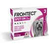 Frontect – 3 x 0,5 ml šuniui 2–5kg – (300724)