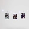 Skeneris Fuji - Instax mini link 2 w. LED šviesos grandinėlė – molio baltumo