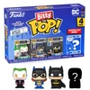 FUNKO Bitty POP! Figūrėlių rinkinys: DC, ~3 cm (4 vnt.)