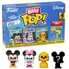 FUNKO Bitty POP! Figūrėlių rinkinys: Disney, ~3 cm (4 vnt.)