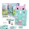Gabby's Dollhouse Tile Town - Gabbys Doll House Magnetic Tile playset (90343)