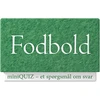 Game Inventors miniQUIZ - Fodbold