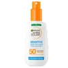 Garnier - „Ambre Solaire Sensitive“ pažangus hipoalerginis purškiklis - SPF 50+