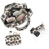 Gillian Jones - 3-piece Kosmetinis krepšelis set - Palm print