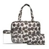 Gillian Jones - 3-piece Kosmetinis krepšelis set - Palm print