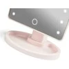 Gillian Jones - Holivudo veidrodis su Touch, LED lempute ir USB-C - Rosa