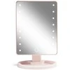 Gillian Jones - Holivudo veidrodis su Touch, LED lempute ir USB-C - Rosa