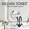 Gillian Jones – apvalus veidrodis akrilo spalva. Siurbimo diskas ir 15x padidinimas