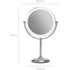 Gillian Jones - Smart Makeup Mirror - 15x Magnification