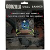 Banner Godzila siena reklaminis skydelis