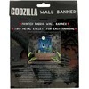 Banner Godzila siena reklaminis skydelis