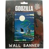 Banner Godzila siena reklaminis skydelis