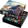 Dėlionė Good Loot Geras grobis – žaidimų galvosūkis: „World of Tanks D-Day“ – 1000