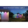 Nuolatiniai lauko šviestuvai Govee H705E Permament Outdoor Lights 2 | 30 m | LED | RGBICW, Wi-Fi, Bluetooth, IP67