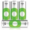 GP Battery GP baterija GP – ReCyko NiMH 130AAHCE įkraunamos baterijos, 4 pakuotės