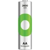 GP Battery GP - ReCyko įkraunamos baterijos, AA dydžio, 2600 mAh, 4 vnt. pakuotė
