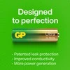 GP Battery GP - Ultra Alkaline 12xAA + 12xAA baterijų + rankinis vėduoklis