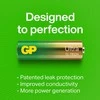 GP Battery GP Baterija GP - Ultra Alkaline 9V Baterija, 1604AU/6LF22, 1-Pack