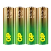 GP Battery GP - itin šarminės AA baterijos, 15AU/LR6, 1,5 V, 4 vnt. pakuotėje
