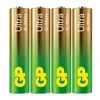 GP Battery GP - Ultra Alkaline AAA baterijos, 24AU/LR03, 1,5 V, 4 vnt. pakuotėje