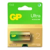 GP Battery GP - Ultra Alkaline C baterijos, 14AU/LR14, 1,5 V, 2 vnt. pakuotė