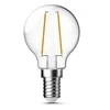 GP - LED lemputė su gijos formos mini gaubtu, E14, 2W (25W), 250lm