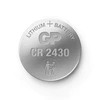 GP Battery GP - Ličio elementas CR2430, 3 V, su apsauginiu sandarikliu, 2 vnt. pakuotėje