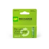 GP baterija GP - Įkraunamos baterijos, AAA dydis, 800 mAh, 4 vnt. pakuotė