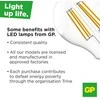GP - Speciali lempa, T22, E14, 15W, 75lm