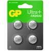 Gpgp Batteries GP - „Ultra Plus“ ličio elemento baterijos CR2032, 3 V - 4 vnt. pakuotėje