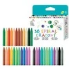Teka Haku Yoka - Spiral Crayons - (59CP223080)
