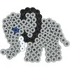 Dante Hama Beads Hama - Maxi karoliukai - 600 karoliukų ir 1 perforuota lenta dėžutėje (8751)