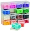 Hama Beads Hama – karoliukai – didelė laikymo dėžutė su Midi karoliukais ir 16 skyrių (6761)