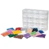 Hama Beads Hama – karoliukai – didelė laikymo dėžutė su Midi karoliukais ir 16 skyrių (6761)