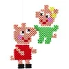 Hamapeppa Pig Hama - Maxi karoliukai Peppa Pig ir mažoji sesutė (388755)