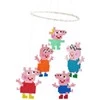 Dante Hamapeppa Pig Hama - Midi dovanų dėžutė Peppa Pig šeima ir mažoji sesutė (387917)