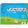 Dante Hamapeppa Pig Hama - Midi dovanų dėžutė Peppa Pig šeima ir mažoji sesutė (387917)
