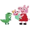 Dante Hamapeppa Pig Hama - Midi pakabinama dėžutė Peppa Pig + Mažoji sesutė (387976)