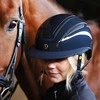 Hansbo Sport - Mips Dangaus mėlynumo glossy Riding helmet -S